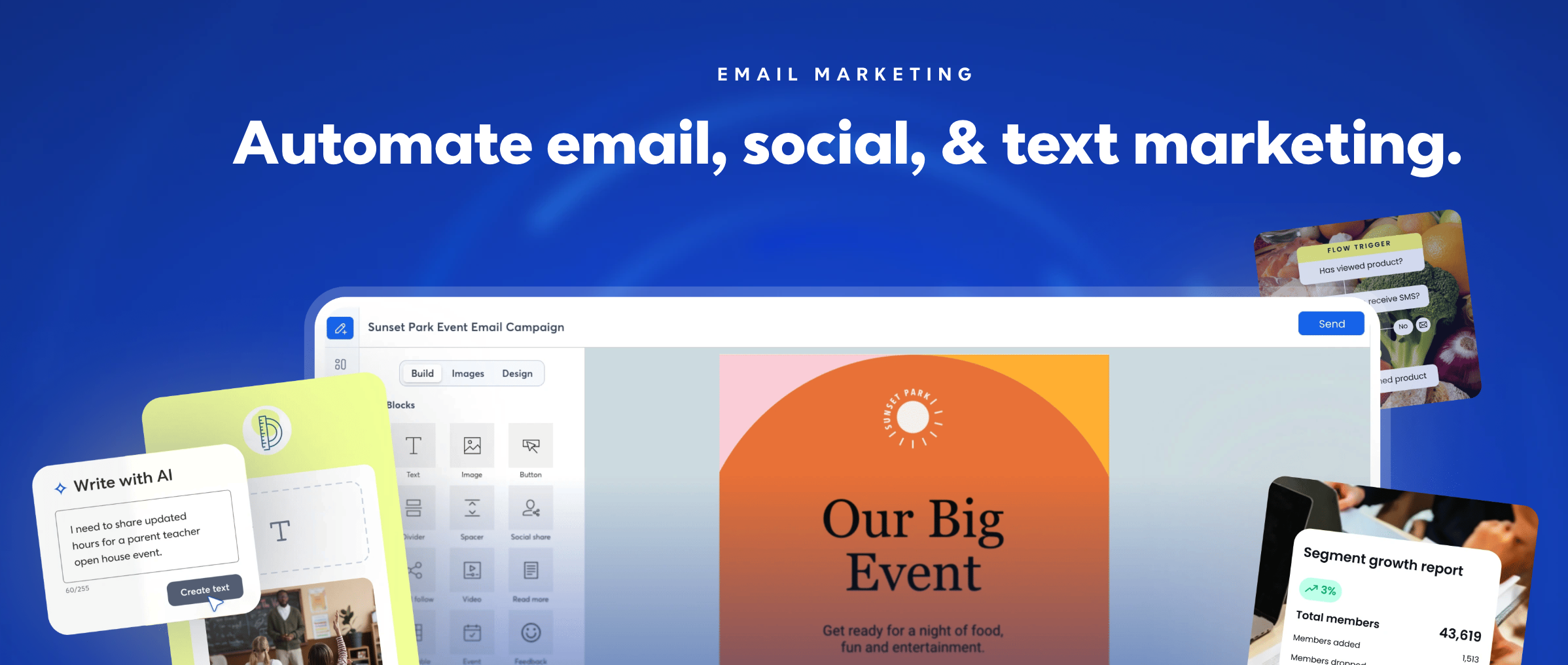 Constant Contact website